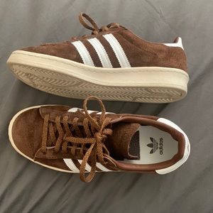 Adidas Campus Brown Suede